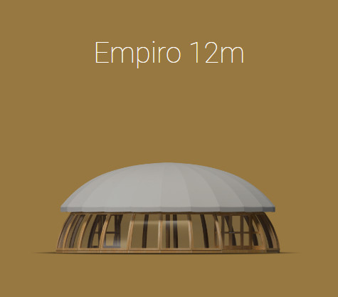 Empiro 12M 120 m² paviljonki